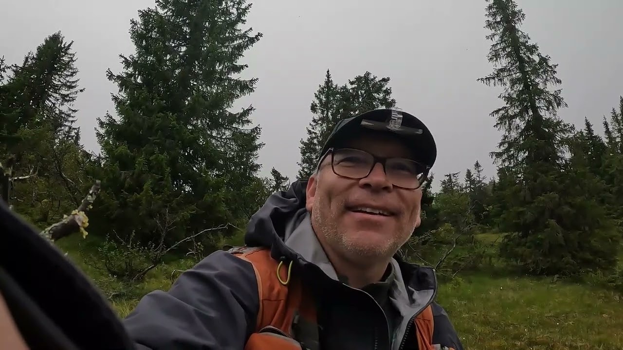 Late summer fishing in the mountains