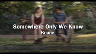 Keane - Somewhere Only We Know (Sped Up) Resimi