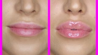 60 Second Lip Plumping Challenge With City Lips