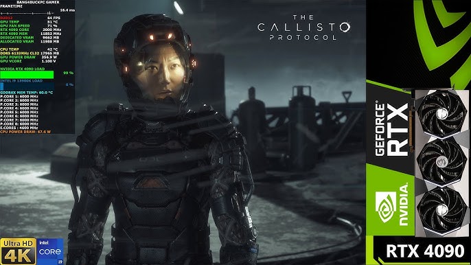 The Callisto Protocol anuncia parceria com a AMD e não terá DLSS no  lançamento