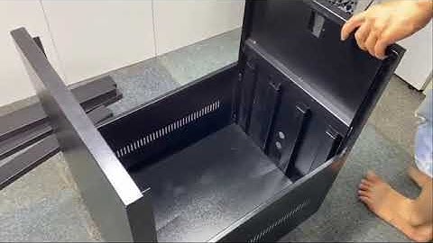 Hướng dẫn lắp đặt tủ đựng ắc quy Apollo Model C4 -150 đựng 4 bình 150AH || Nguồn dự phòng apollo