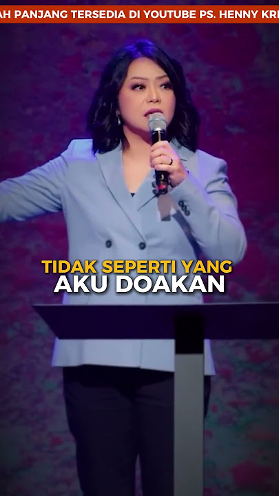 Tuhan Bekerja Dalam Segala Hal #khotbahkristen #inspiration #renunganharian #hennykristianus