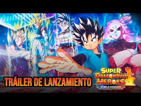 SUPER DRAGON BALL HEROES: WORLD MISSION - Tráiler de Lanzamiento | Switch, PC