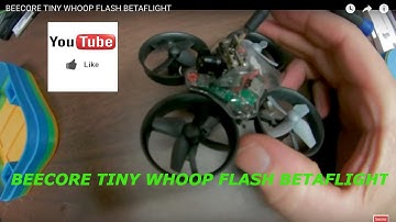 BEECORE TINY WHOOP FLASH BETAFLIGHT