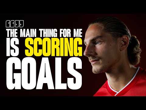 Lorent Tolaj's first interview at Bristol City!