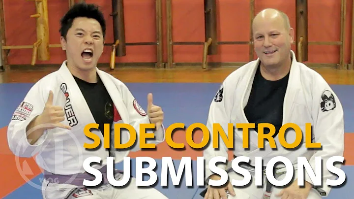 Easy Side Control Submissions | ft. Guro Steve Gra...