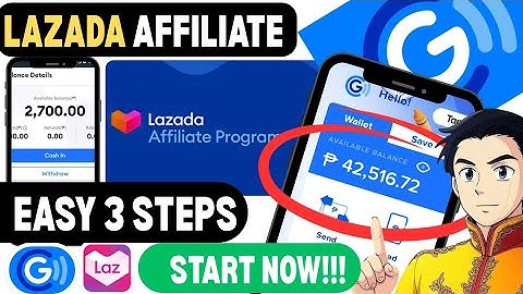 LAZADA AFFILIATE TUTORIAL 2025 | LEGIT EARNING APP FOR GCASH WITHDRAWAL PROOF
