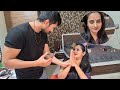 Mai Apke Hath Jodti hu 😂||Husband Does My Makeup part-2 ||Therott||Snappy girls