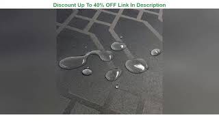 Top Rated Benson Mills Chagall Spillproof Fabric Tablecloth, 60 x 120-Inch, Charcoal