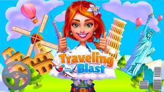 Traveling Blast - Puzzle Game | Android Gameplay 1080p screenshot 5