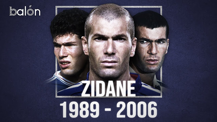 Zidane: The Last Maestro