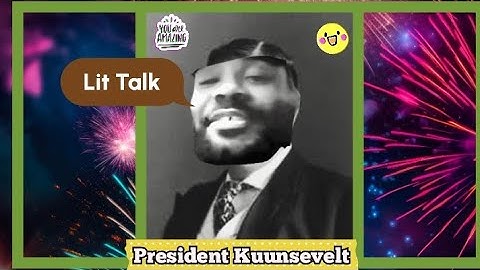 #reface The life of: President Thuroughlygood Kuunsevelt