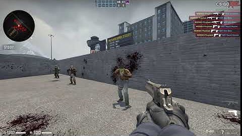 Dancing Deagle at Aim Botz