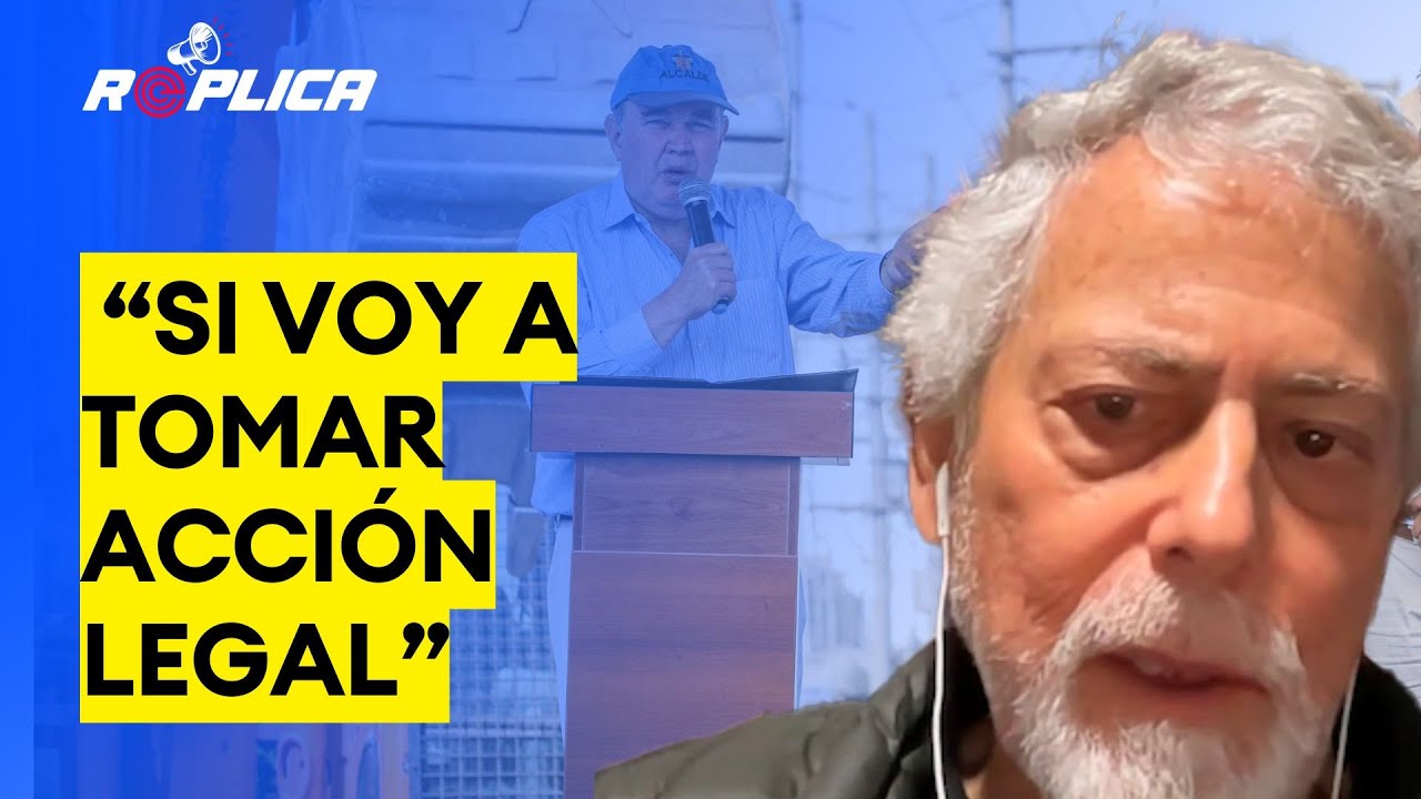 Gustavo Gorriti responde a López Aliaga: ‘Sus palabras son incitación a la violencia letal’”