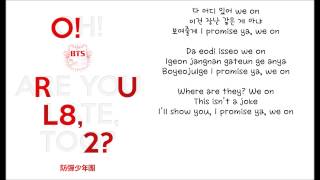 Bts 방탄소년단 Bangtan Boys - We On English Subshangulromanization Lyrics Video Dl