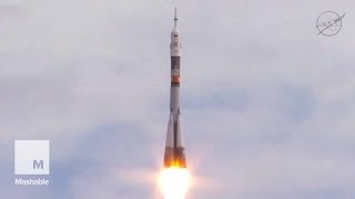 New Crew of 3 Launches on 2-day Trip to International Space Station | Mashable News