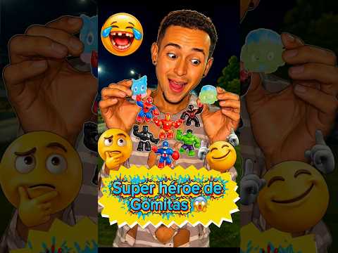 DULCES DE SÚPER EROE 🤤🤪 #viral