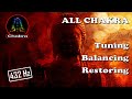 Soothing Rain Chakra (1 Hour ALL CHAKRA Tuning/Balancing/Restoring)