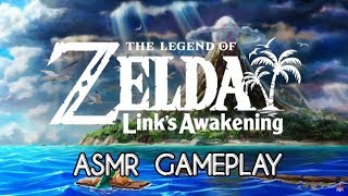 ASMR Gameplay - Link's Awakening!