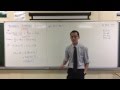 Factorization and Common Factors