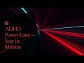 Laser Lane — Binaural Beats for ADHD Focus & Work Mode | Controlled Energy | 128 BPM