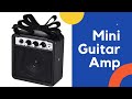 Rockstar music store  mini guitar amp with overdrive