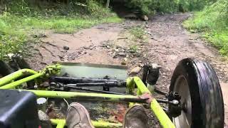 Cruise through the woods on a VW pipe buggy!