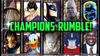 The Ending Left Me Speechless!(The Season 3 Champions Rumble Is Here!)