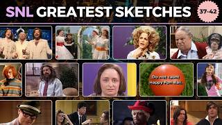 SNLs Greatest Sketches: #37 - #42