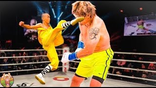 Ce Combat Avec Un Moine Shaolin a Choqué Le Monde ! #2