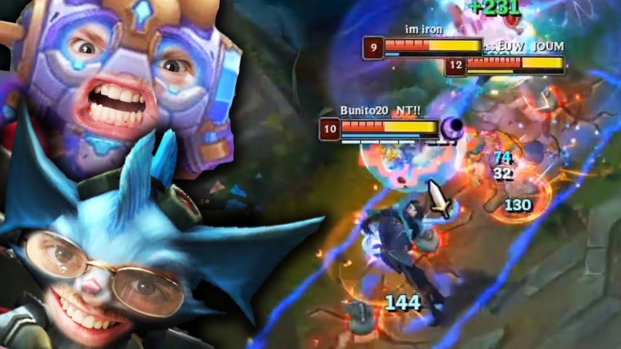 ENDLICH wieder mit MAXIM vereint! | Ulti ESKALATION! | Mit Maxim Amumu Toplane Rumble Jungle