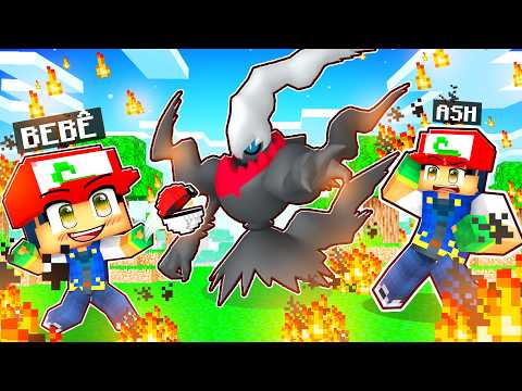 Who's Your Family? ASH KETCHUM'S SON CAUGHT A DARKRAI *Pokémon*