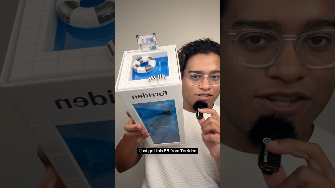 Swimming Pool Skincare? 🏊‍♂️