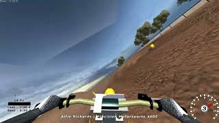 Lap around Oatfield on a 125 | MX Simulator