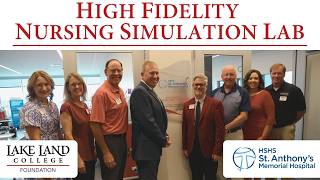 New High Fidelity Nursing Simulation Lab