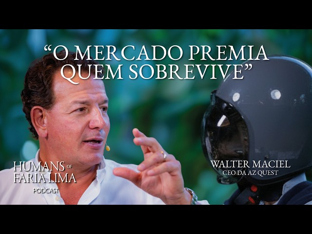 A tese de Walter Maciel: por que o CEO de uma gestora não deve operar fundos