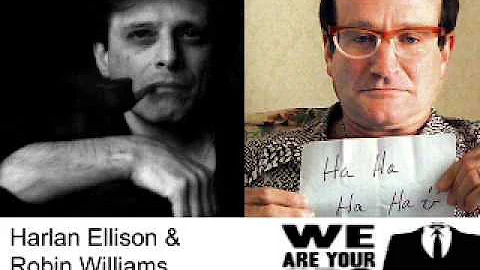 Harlan Ellison & Robin Williams discuss LRH