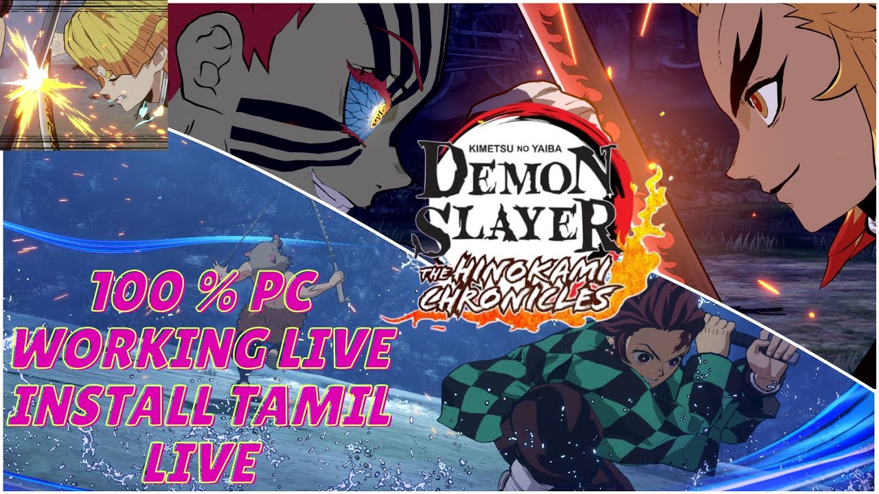 How to Install Demon Slayer The Hinokami Chronicles 2 on PC  Step by Step Guide Hinokami Chronicles2