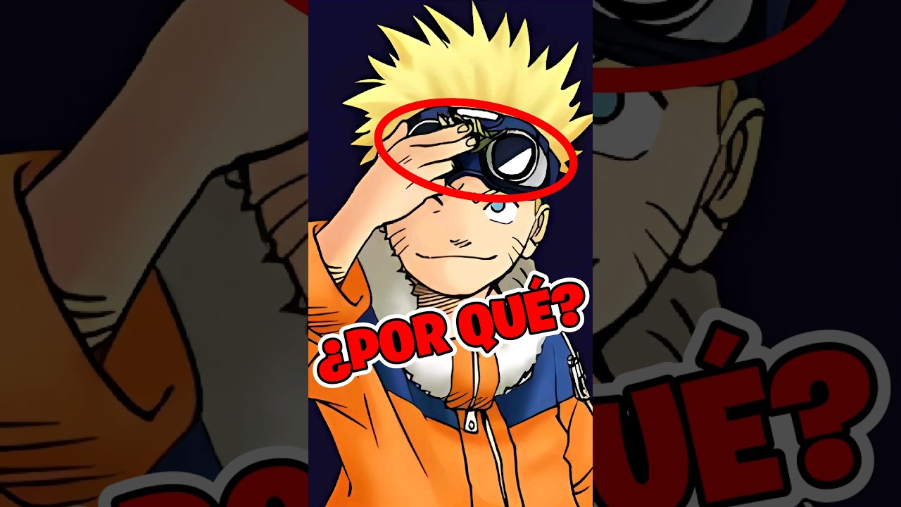 El verdadero motivo por el que Naruto deja de usar las gafas de los  primeros episodios – FayerWayer