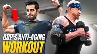 Ddps Anti-Aging Workout At 67 Years Old