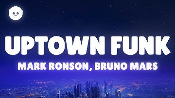 Thumbnail of Mark Ronson, Bruno Mars - Uptown Funk (Lyrics)