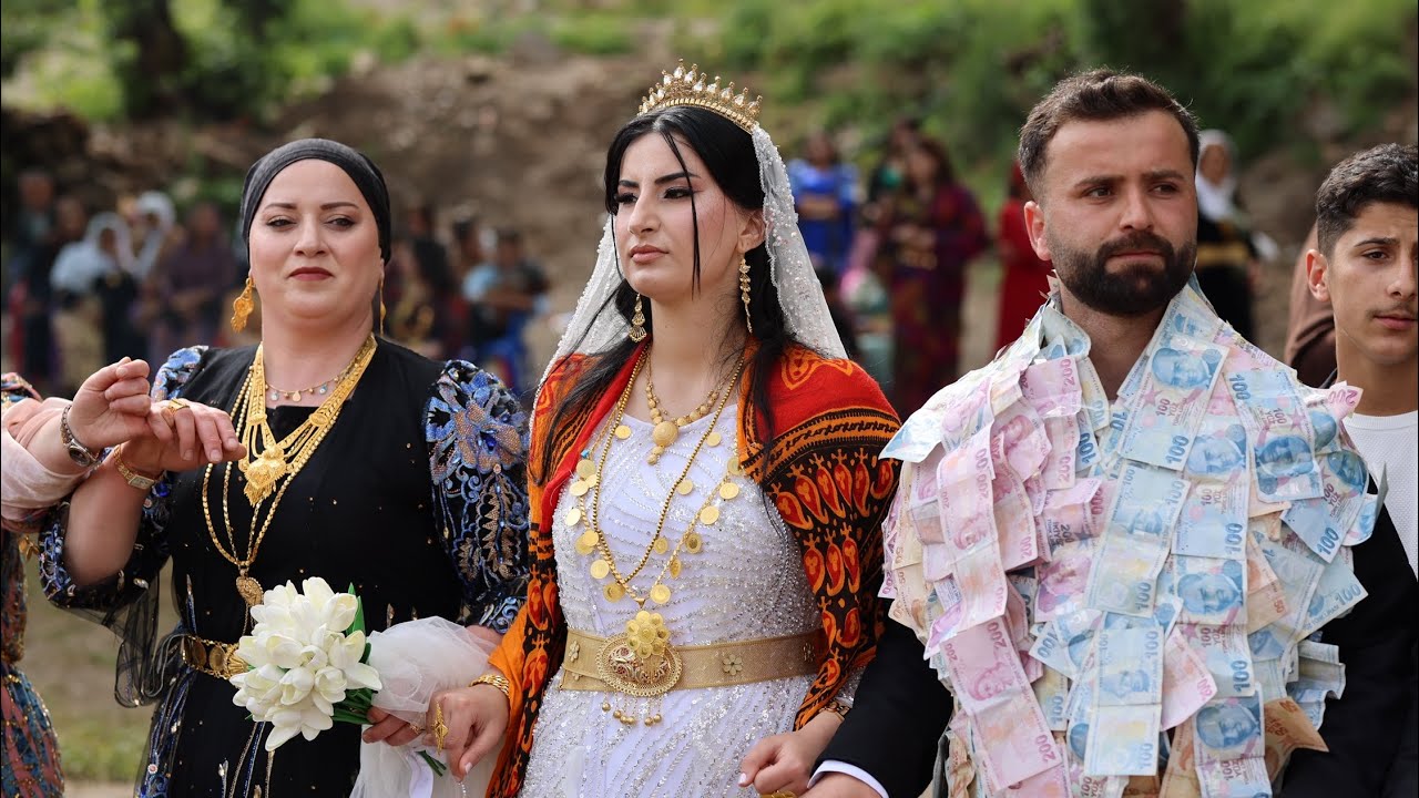 Melek & Seher düğünü qeşuran aşireti gunde şiwrezane Rugeş bazi 