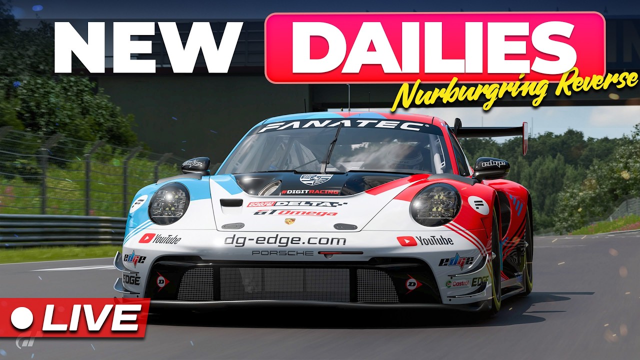 🔴 GT7 | New Week of Daily Races - What is This? | Live 🔴
