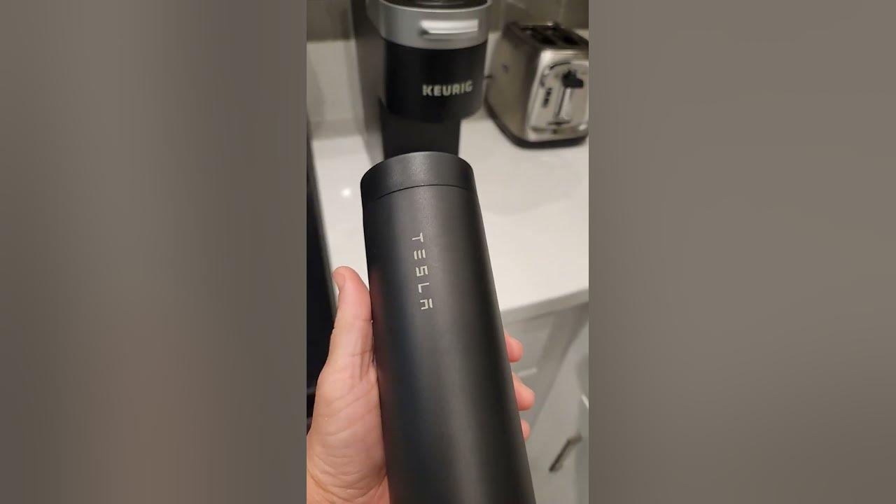 tesla travel mug