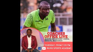 [LIVE] COACHES OFFICE LIVE, WITH COACH ANTHONY 