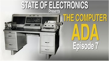 ADA  - Ep7 The Computer History of Australia