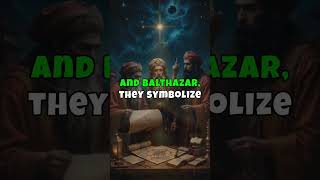 The Three Wise Men Bring Gifts to Baby Jesus – A Holy Visit