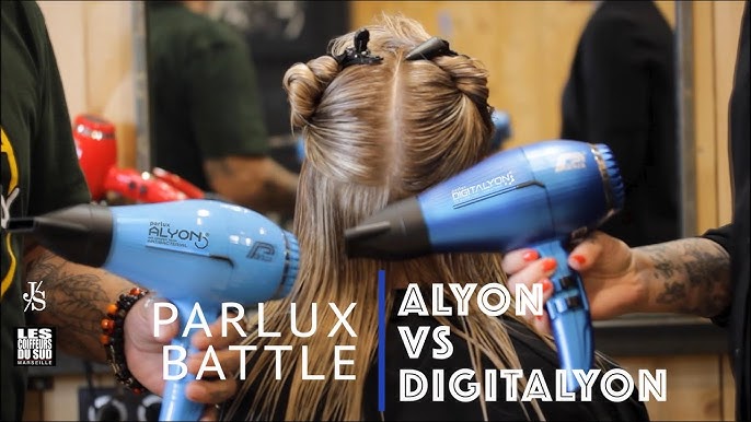 Our beauty ed's Parlux Alyon hair dryer review