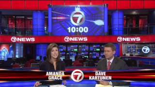 7 News at 10PM on CW56 2009 Open