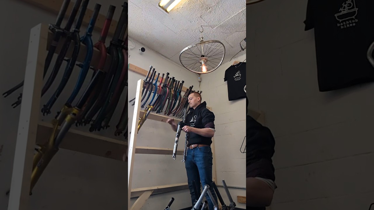 Custom build fork rack!  